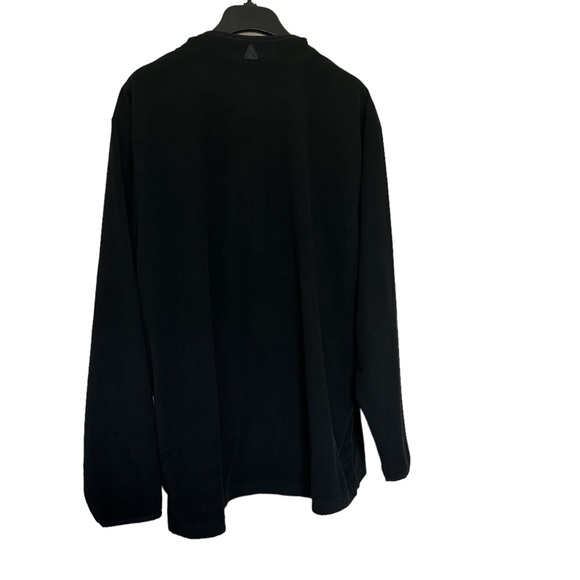 NFL ANTIGUA WASHINGTON FOOTBALL TEAM COMMANDERS NWT BLACK MENS PULLOVER 3XL - Picture 7 of 15